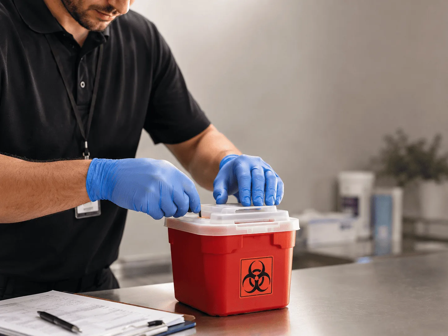 Why choose Sharps Waste Disposal in Voss, TX